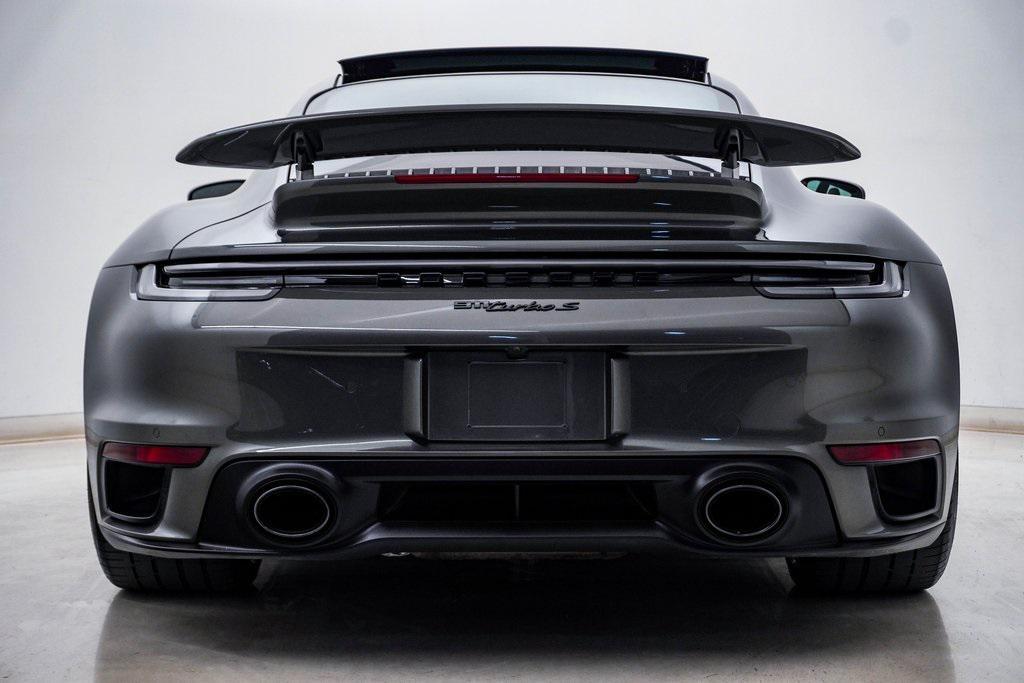 used 2022 Porsche 911 car, priced at $245,000