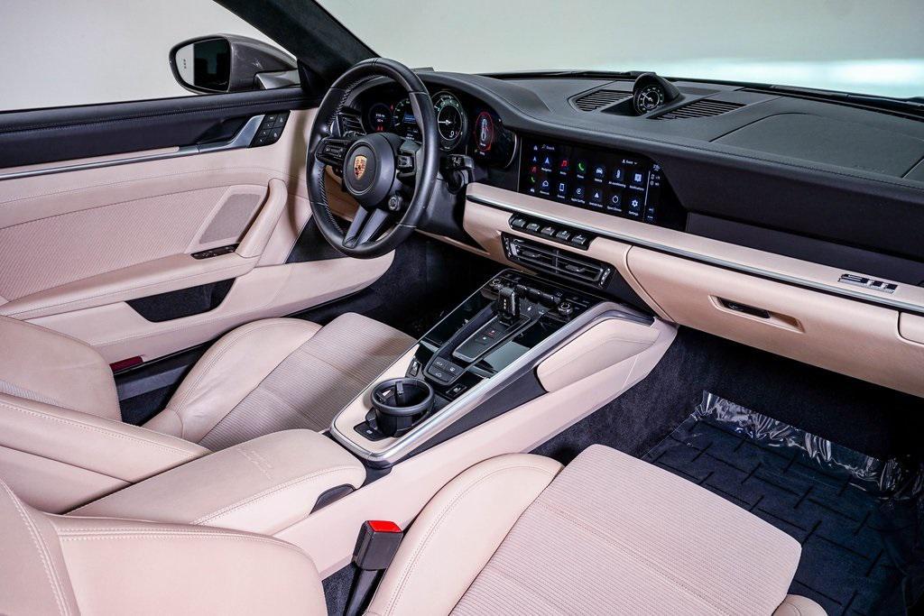 used 2022 Porsche 911 car, priced at $245,000