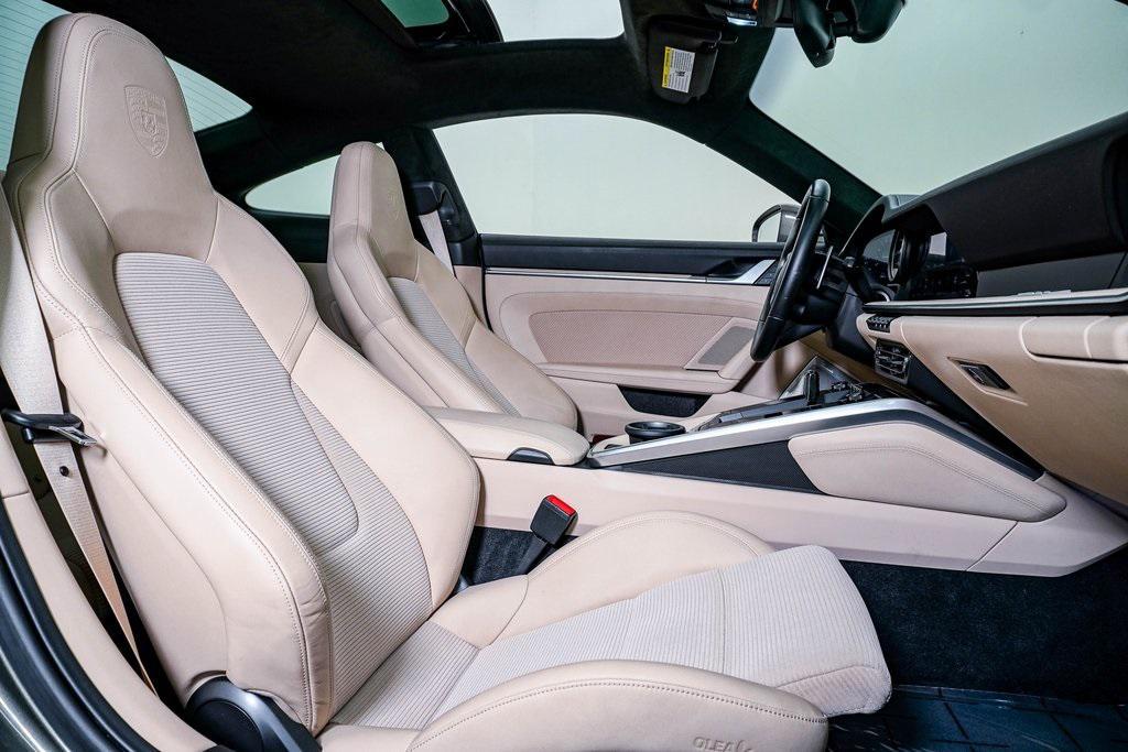 used 2022 Porsche 911 car, priced at $245,000