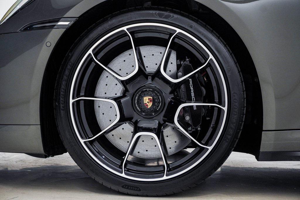 used 2022 Porsche 911 car, priced at $245,000