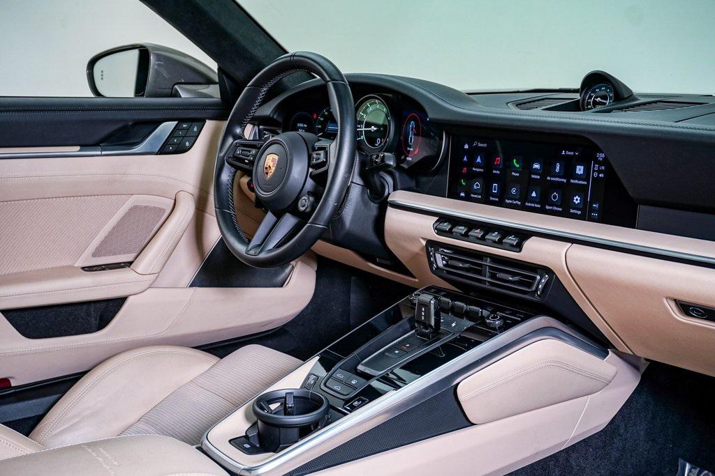used 2022 Porsche 911 car, priced at $245,000