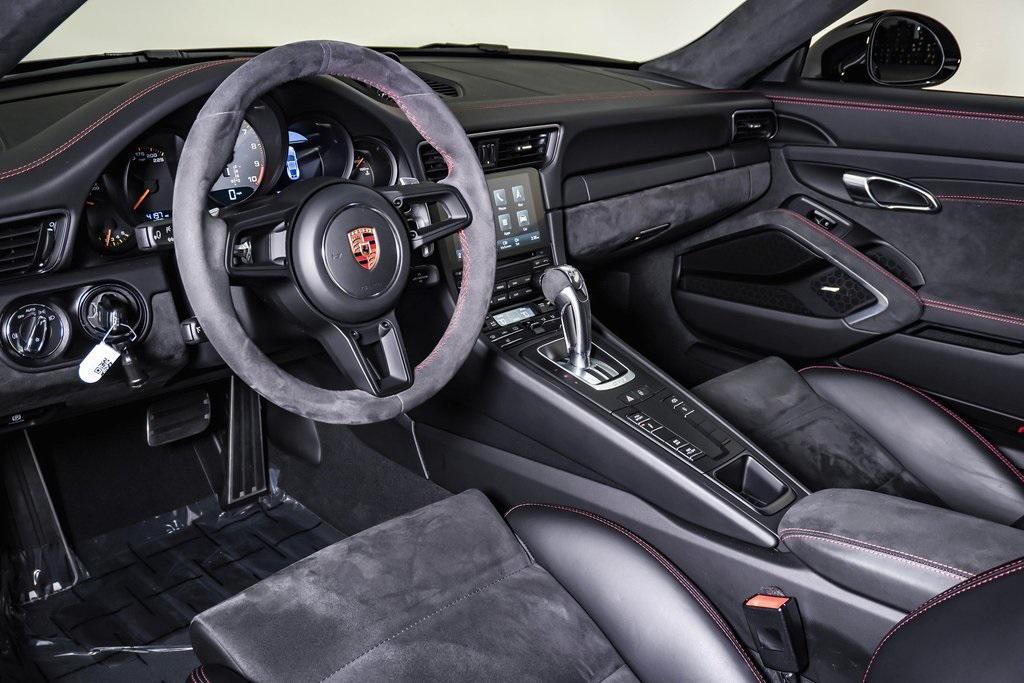 used 2018 Porsche 911 car, priced at $221,000
