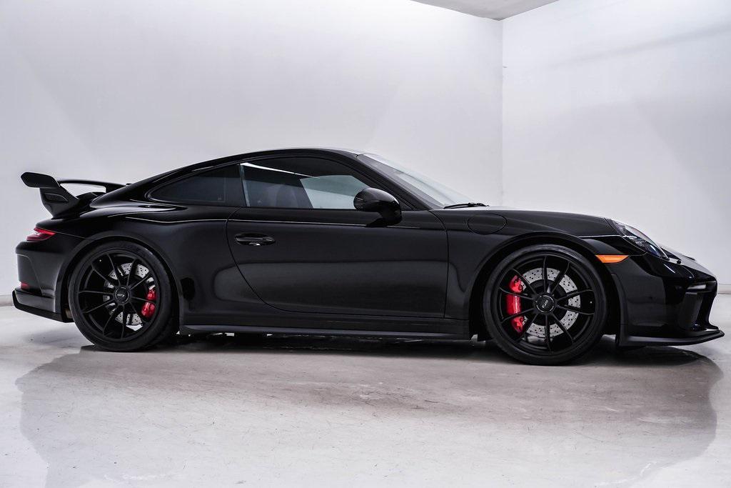 used 2018 Porsche 911 car, priced at $221,000