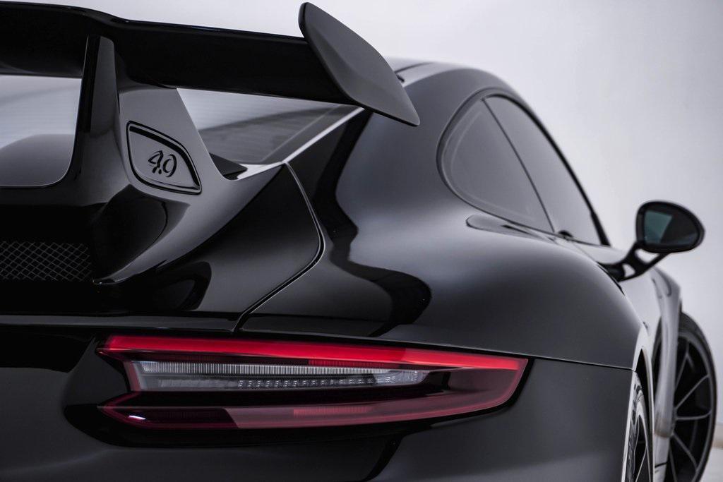 used 2018 Porsche 911 car, priced at $221,000