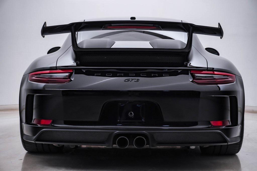 used 2018 Porsche 911 car, priced at $221,000