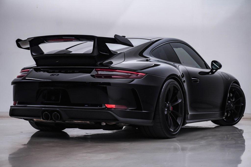 used 2018 Porsche 911 car, priced at $221,000