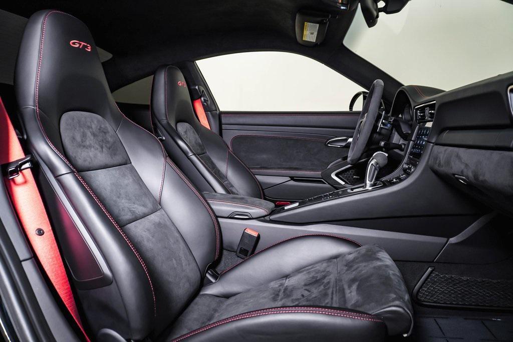 used 2018 Porsche 911 car, priced at $221,000