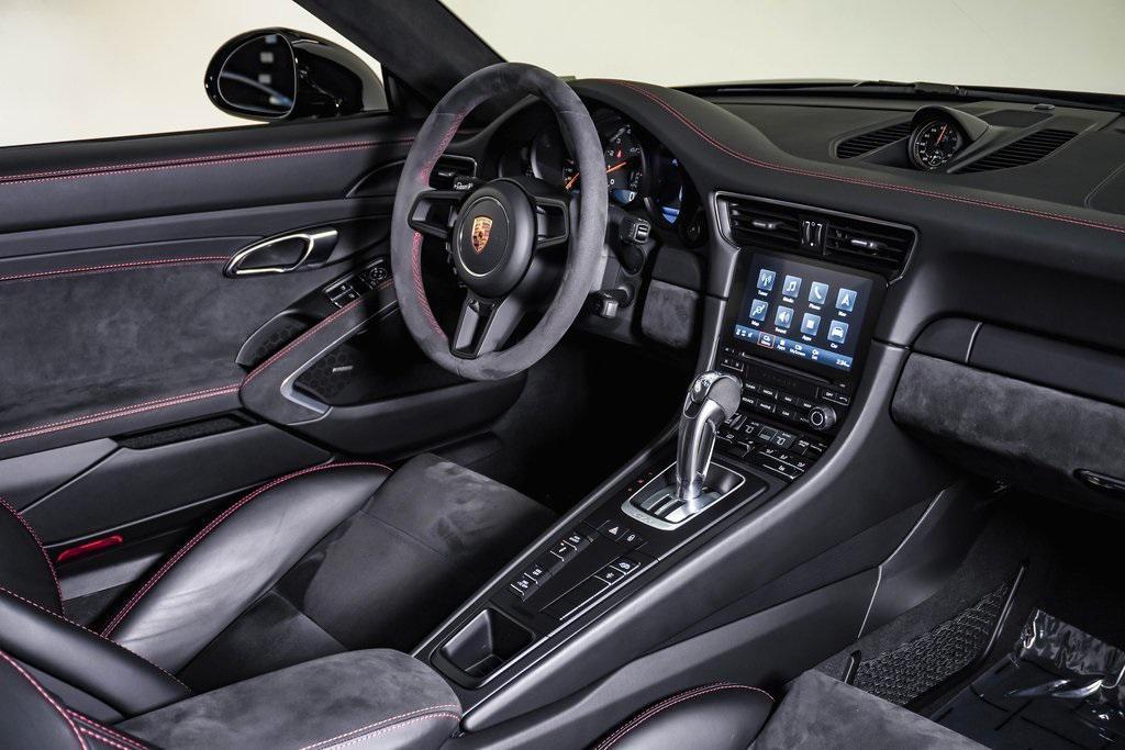used 2018 Porsche 911 car, priced at $221,000