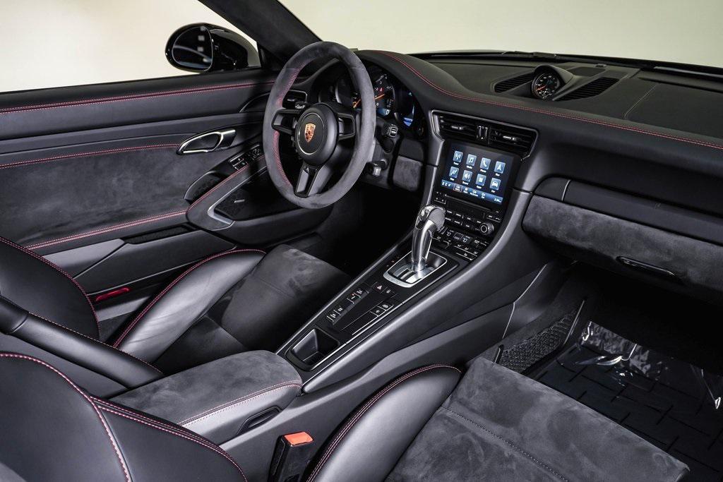 used 2018 Porsche 911 car, priced at $221,000