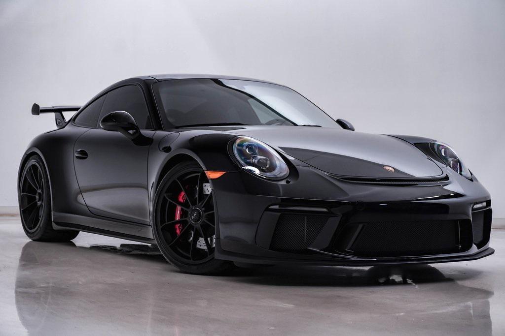 used 2018 Porsche 911 car, priced at $221,000