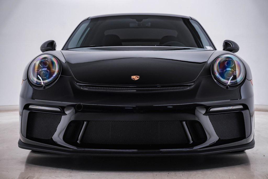 used 2018 Porsche 911 car, priced at $221,000