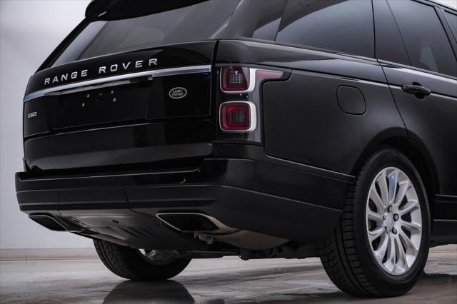 used 2018 Land Rover Range Rover car, priced at $35,500