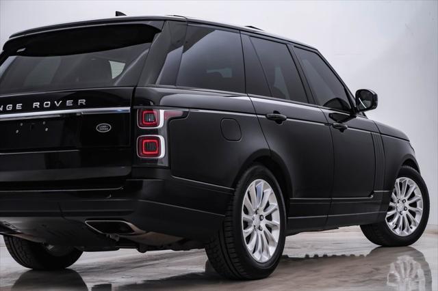 used 2018 Land Rover Range Rover car, priced at $35,500