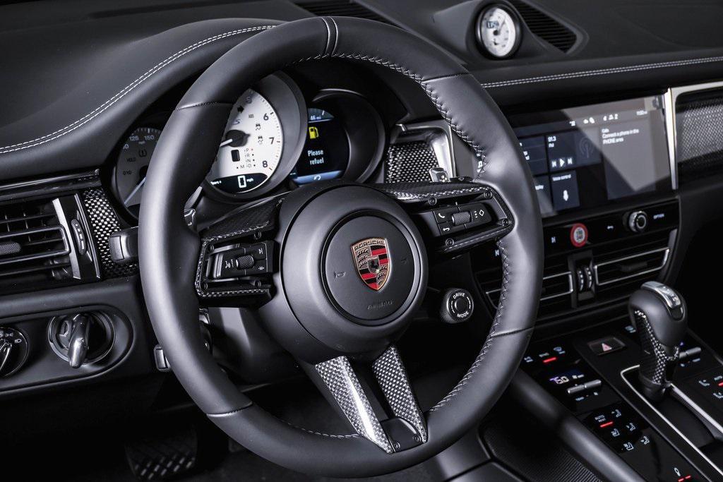new 2026 Porsche Macan car, priced at $114,870