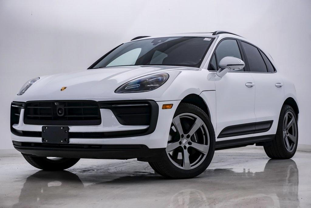 used 2024 Porsche Macan car, priced at $67,800