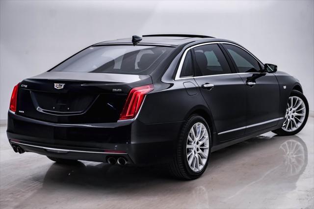 used 2016 Cadillac CT6 car, priced at $18,700