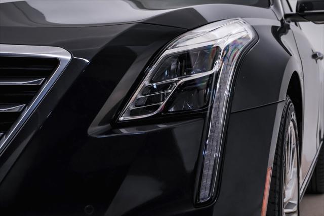 used 2016 Cadillac CT6 car, priced at $18,700