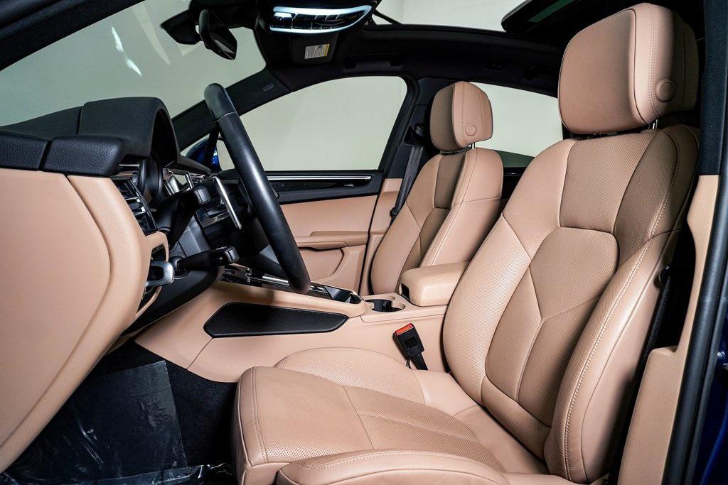 used 2025 Porsche Macan car, priced at $66,000
