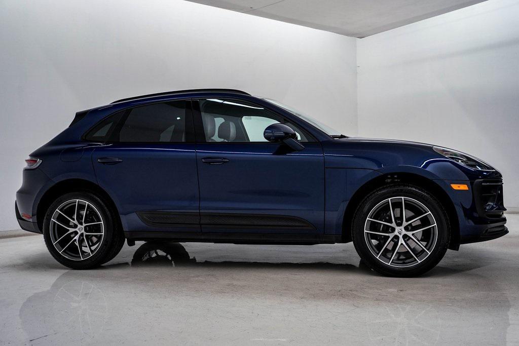 used 2025 Porsche Macan car, priced at $66,000
