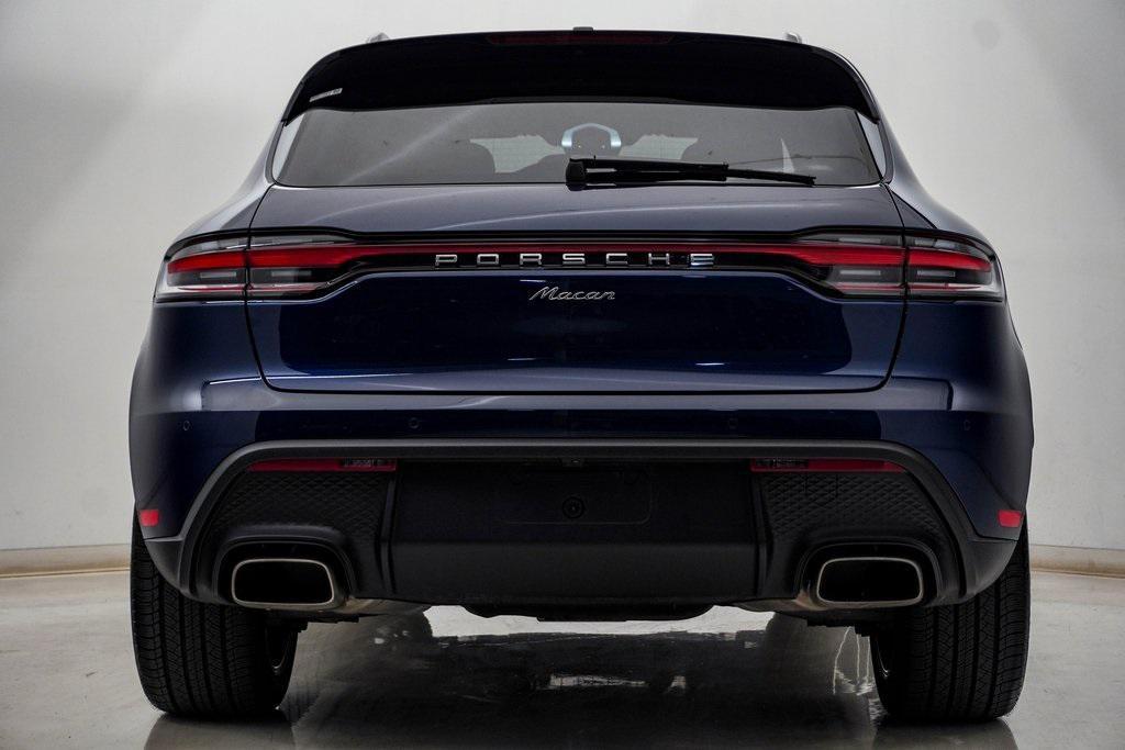 used 2025 Porsche Macan car, priced at $66,000