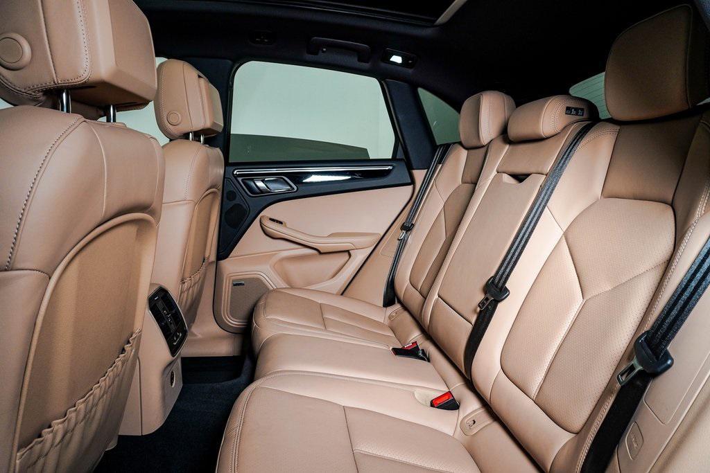 used 2025 Porsche Macan car, priced at $66,000