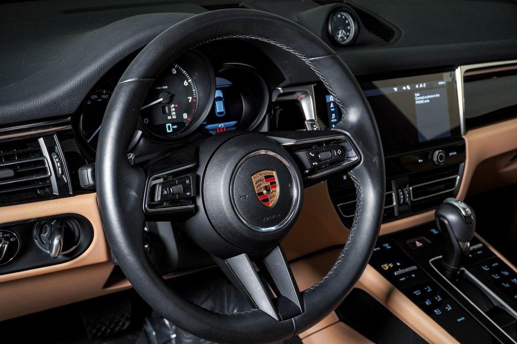 used 2025 Porsche Macan car, priced at $66,000