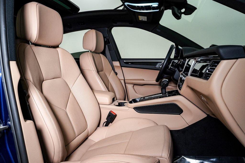 used 2025 Porsche Macan car, priced at $66,000