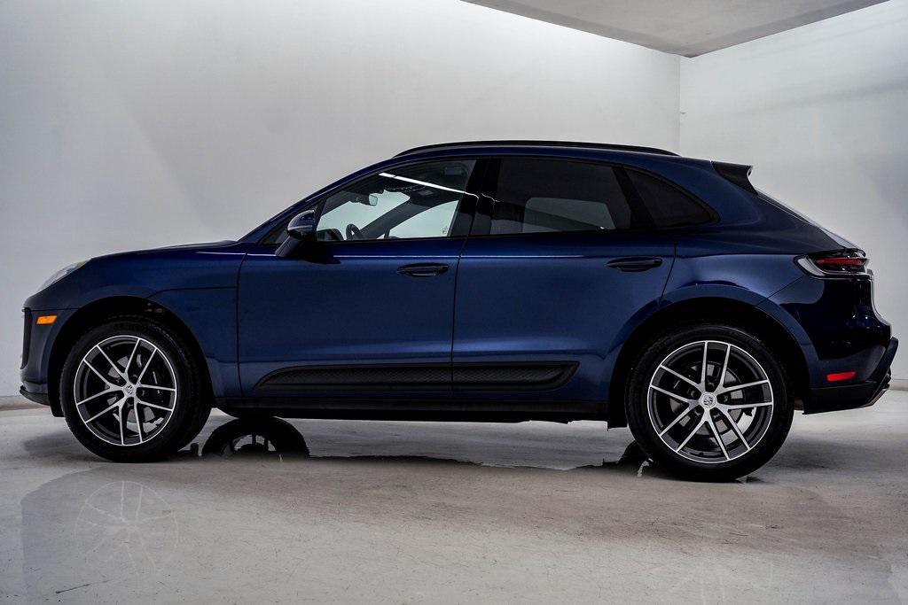 used 2025 Porsche Macan car, priced at $66,000