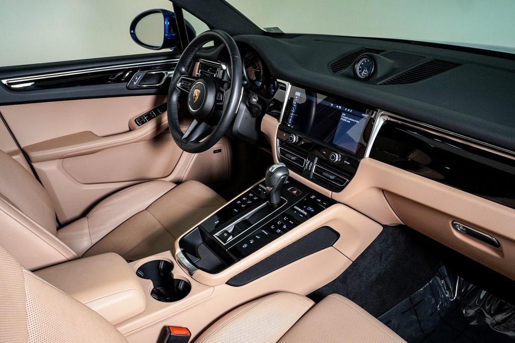 used 2025 Porsche Macan car, priced at $66,000
