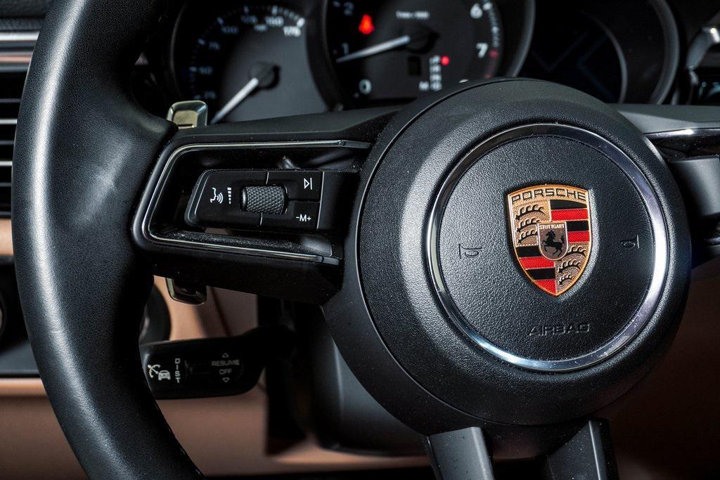 used 2025 Porsche Macan car, priced at $66,000