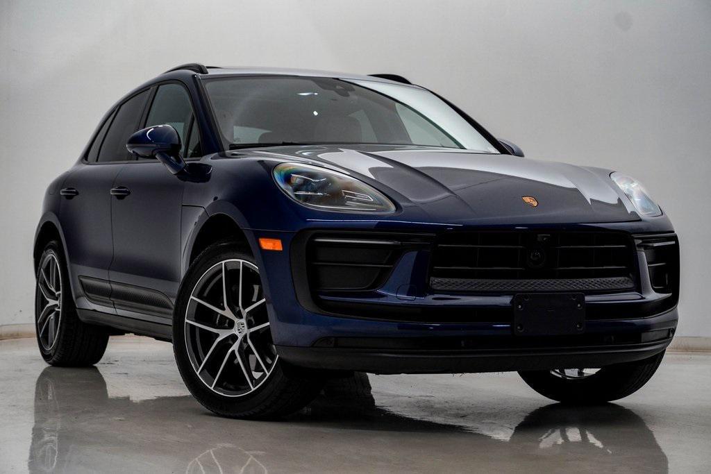 used 2025 Porsche Macan car, priced at $66,000