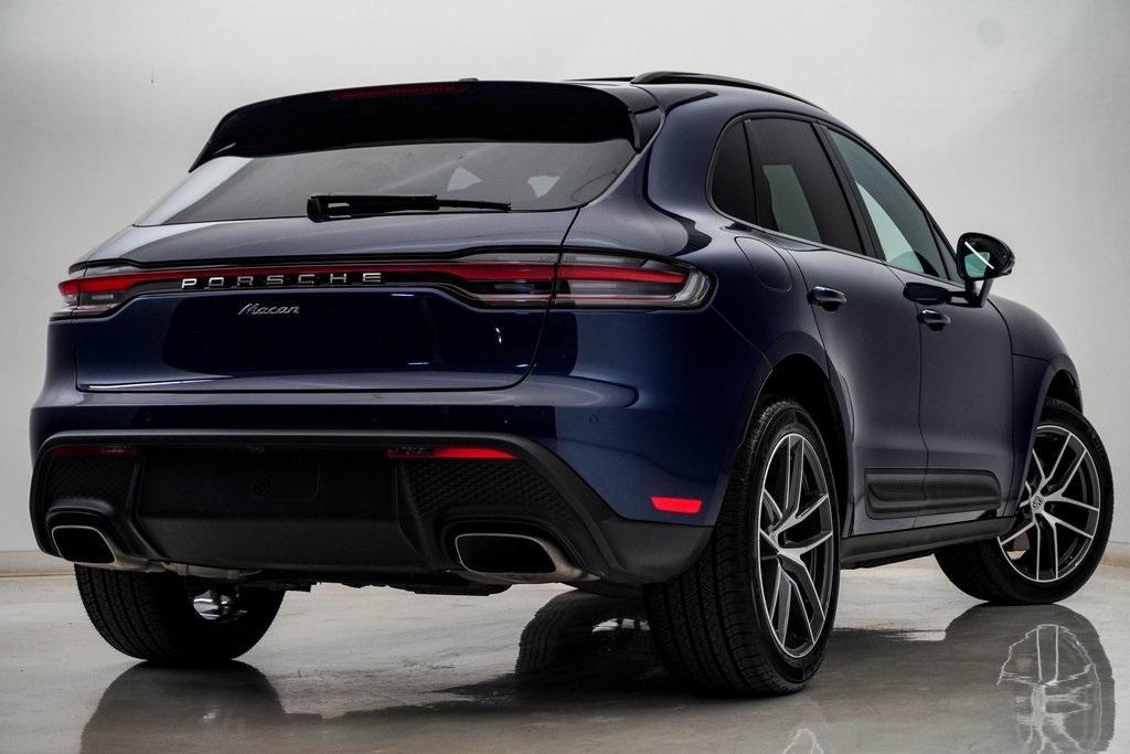 used 2025 Porsche Macan car, priced at $66,000