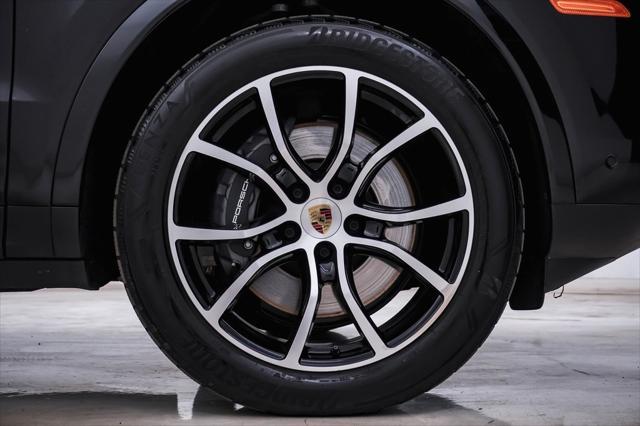 used 2024 Porsche Cayenne car, priced at $91,000