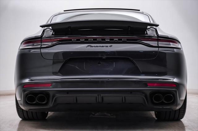 used 2023 Porsche Panamera car, priced at $97,700