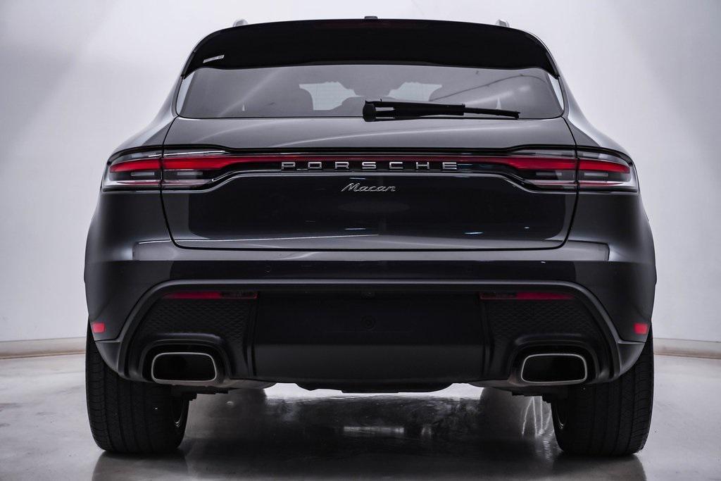 used 2025 Porsche Macan car, priced at $64,800