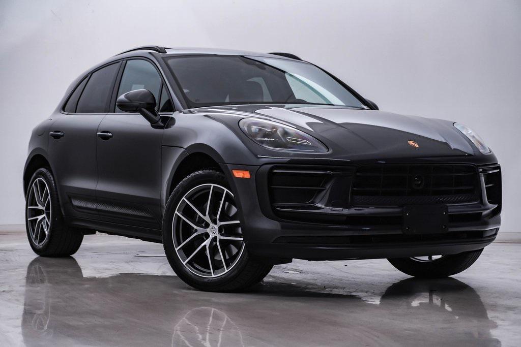 used 2025 Porsche Macan car, priced at $64,800
