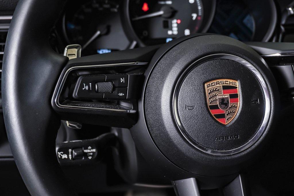 used 2025 Porsche Macan car, priced at $64,800