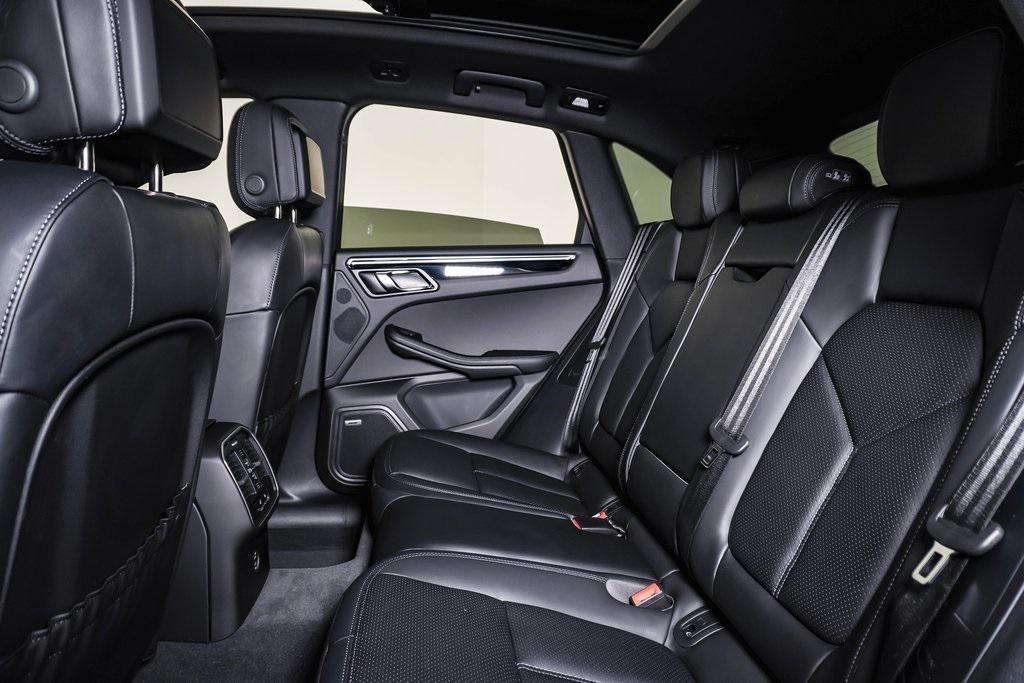 used 2025 Porsche Macan car, priced at $64,800