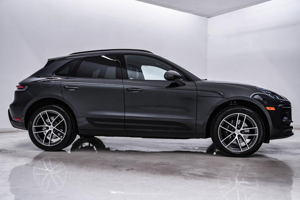 used 2025 Porsche Macan car, priced at $64,800