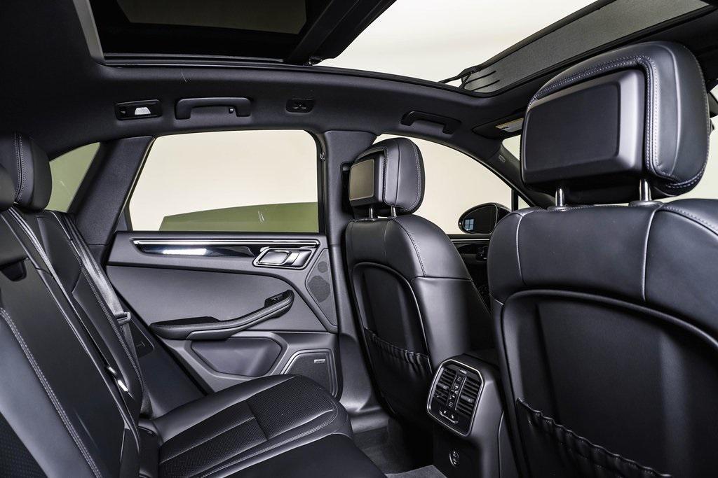 used 2025 Porsche Macan car, priced at $64,800