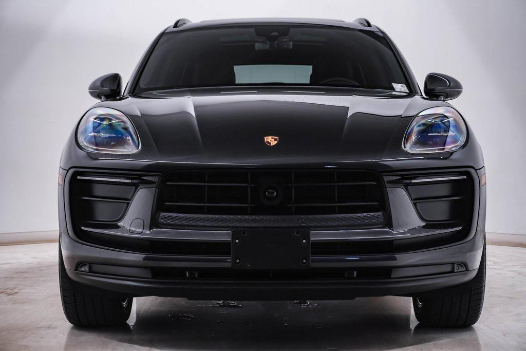 used 2025 Porsche Macan car, priced at $64,800