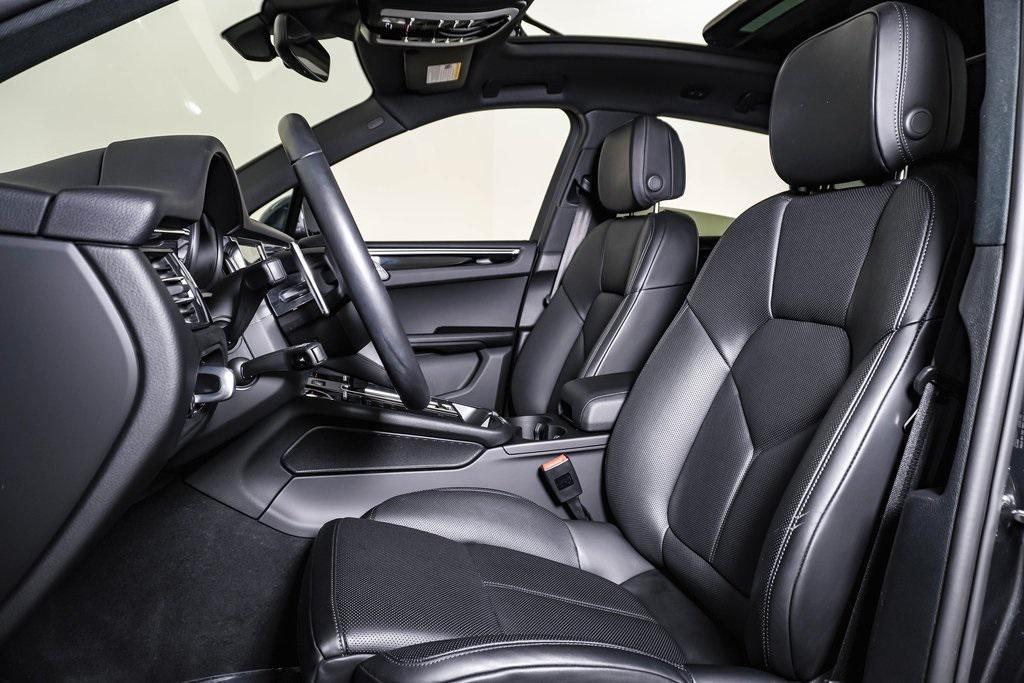 used 2025 Porsche Macan car, priced at $64,800