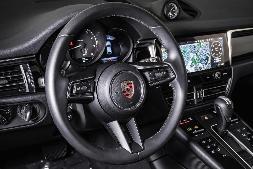 used 2025 Porsche Macan car, priced at $64,800