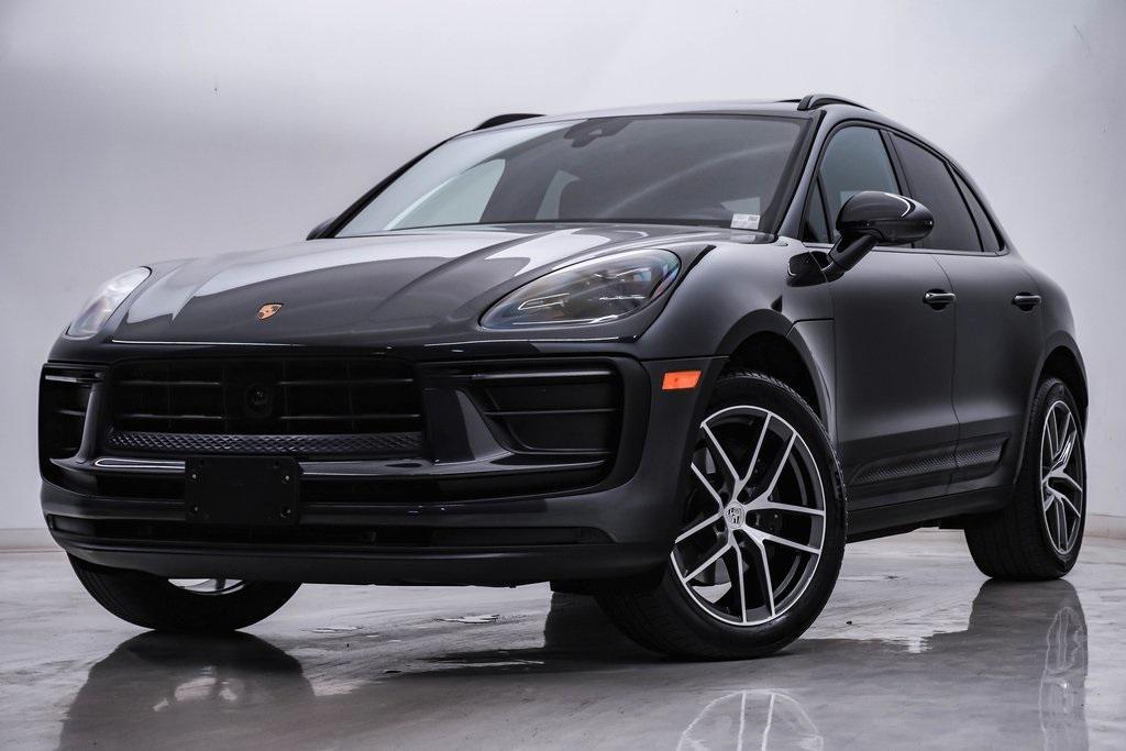 used 2025 Porsche Macan car, priced at $64,800