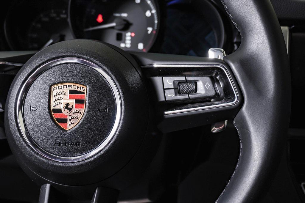 used 2025 Porsche Macan car, priced at $64,800