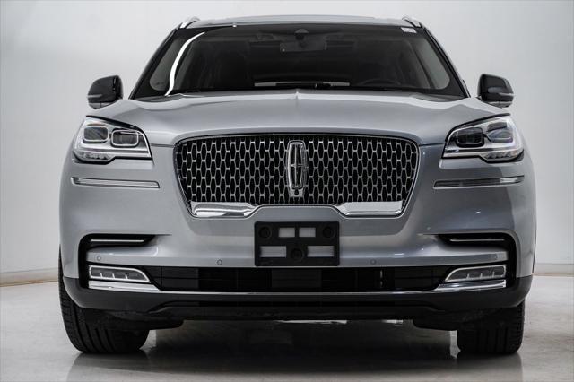 used 2020 Lincoln Aviator car, priced at $35,900