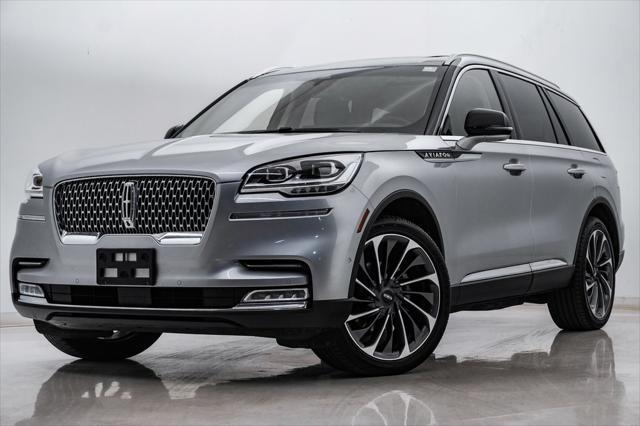 used 2020 Lincoln Aviator car, priced at $35,900