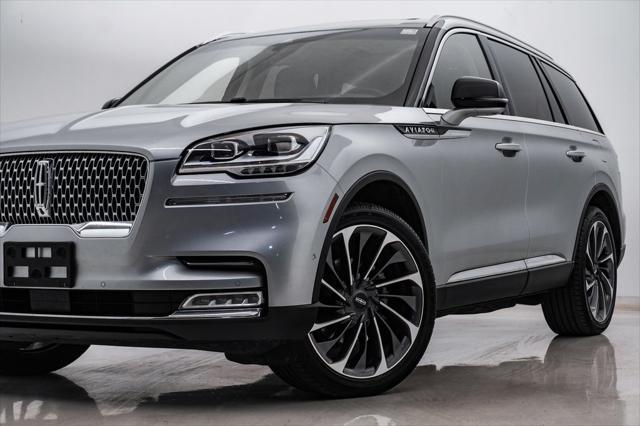 used 2020 Lincoln Aviator car, priced at $35,900