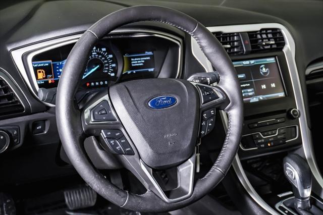 used 2016 Ford Fusion car, priced at $9,900