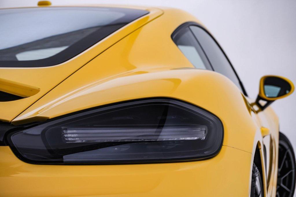 used 2024 Porsche 718 Cayman car, priced at $109,000